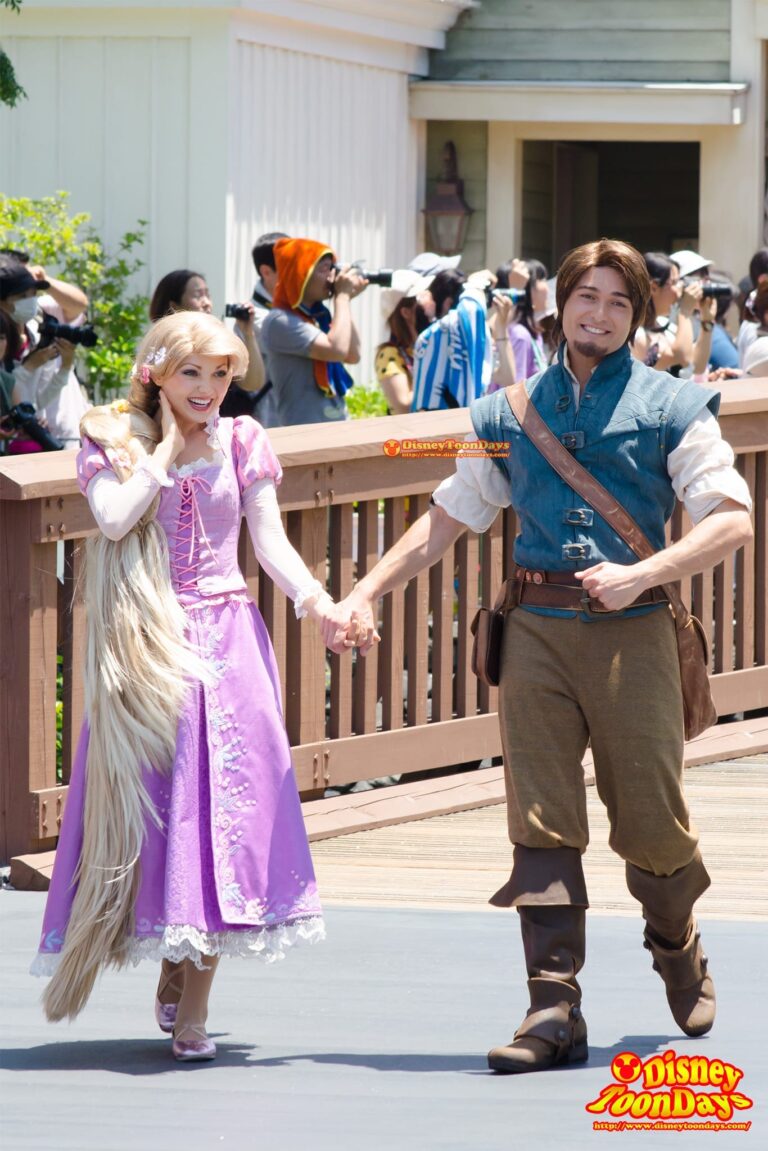 フリー出品 ラプンツェルイメージ ウィッグ グリーティング ディズニー 総まとめ】ラプンツェル（塔の上のラプンツェル）– 会える方法は